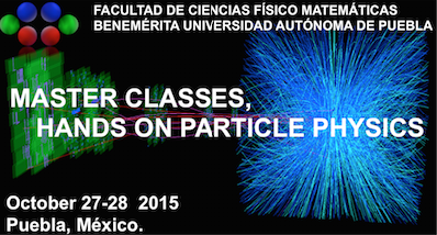 MASTER CLASSES, HANDS ON PARTICLE PHYSICS