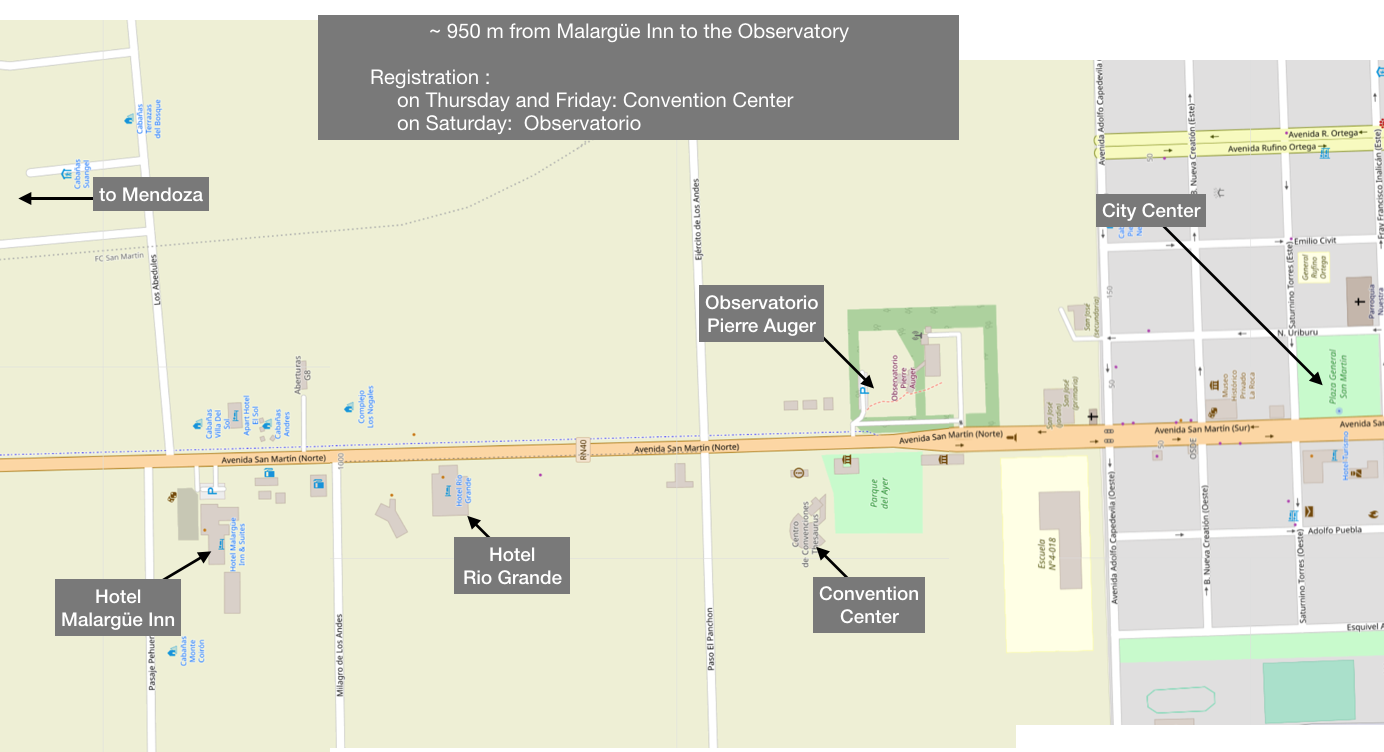 venue map