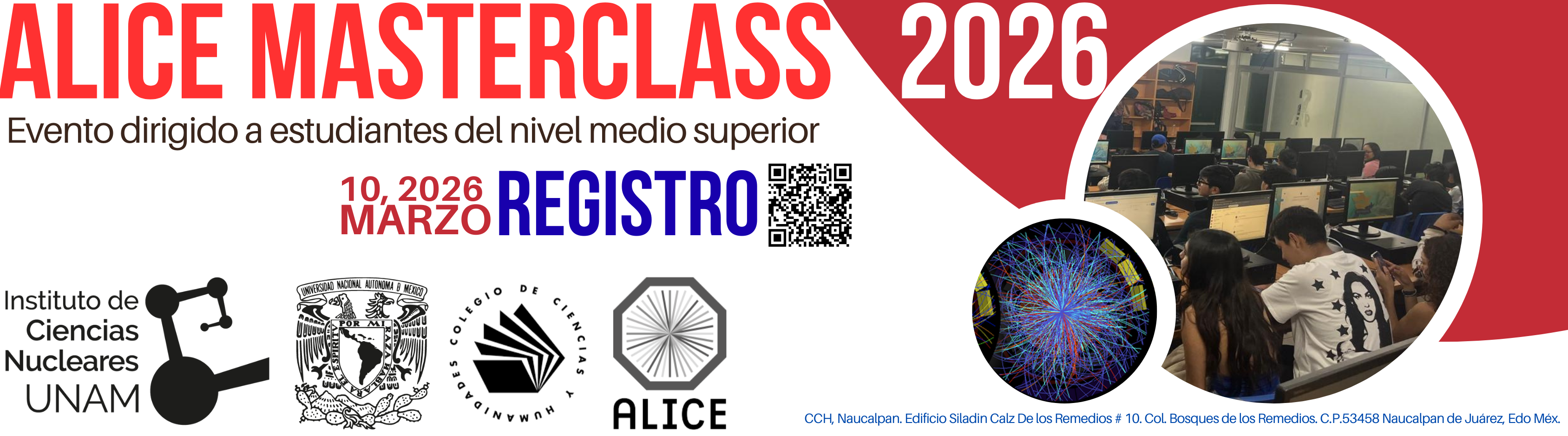 ALICE International MasterClass 2026