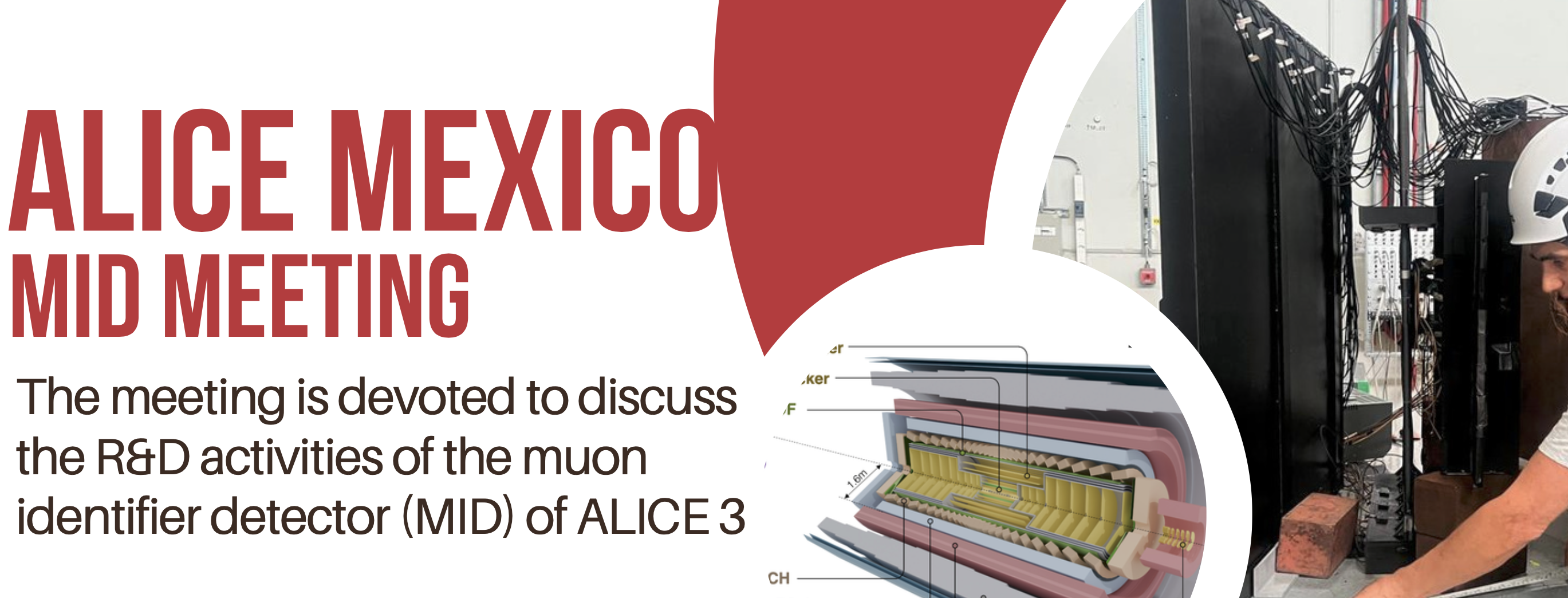 ALICE Mexico MID meeting