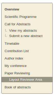 1. Paper reviewing module - layout reviewer’s guide — Indico 1.2 ...